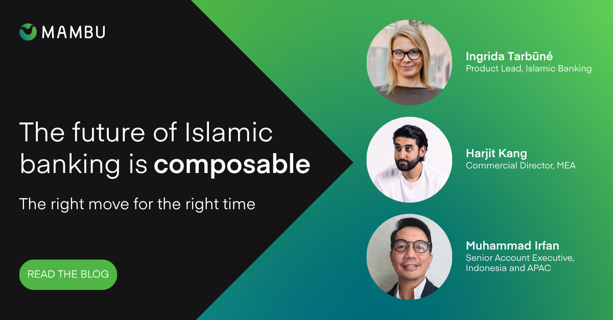 The future of Islamic banking is composable | Mambu
