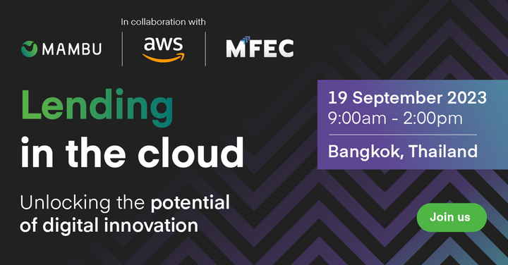 Lending in the cloud - Unlocking the potential of digital innovation in Thailand