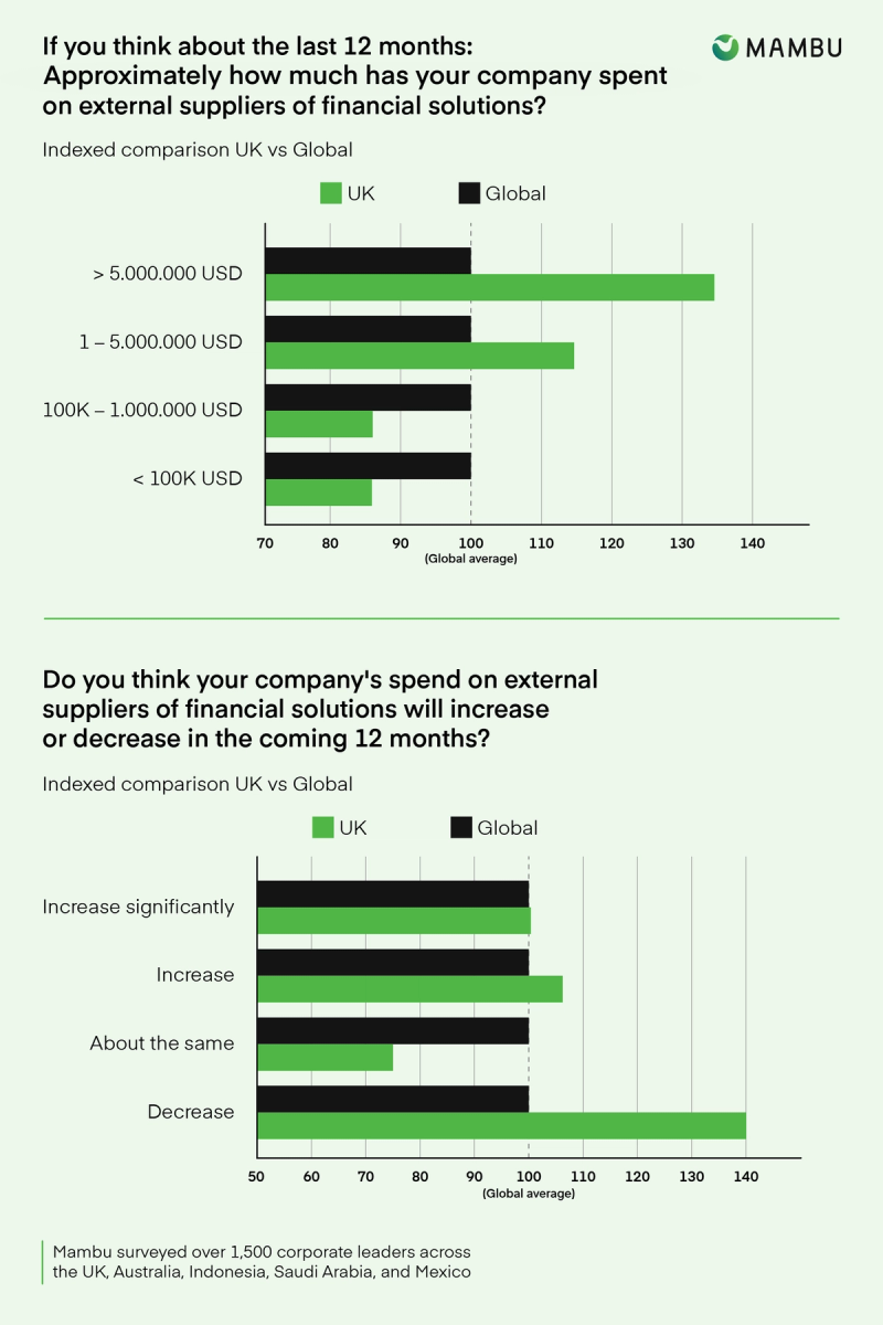UK investment behaviour in a mature market