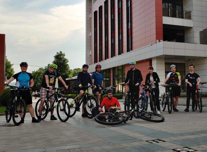 Mambu bicycle team