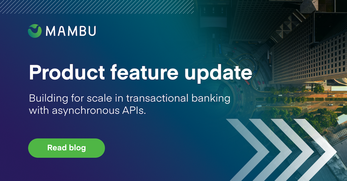 Transforming Transactional Banking With Asynchronous APIs | SaaS Cloud ...