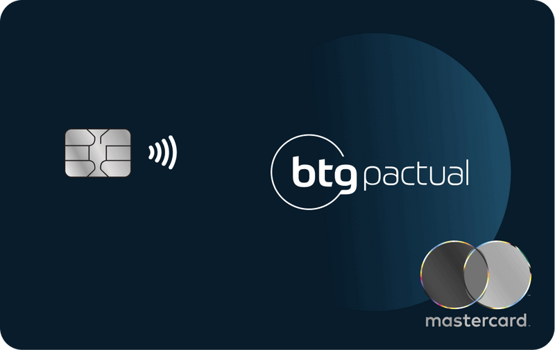 BTG Pactual card