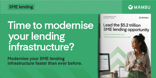The $5.2 trillion SME lending opportunity | Mambu