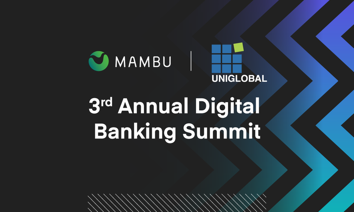 Meet Mambu at the 3rd Annual Digital Banking Summit