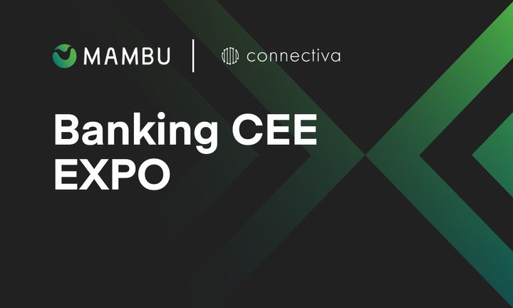 Meet Mambu at the Banking CEE EXPO