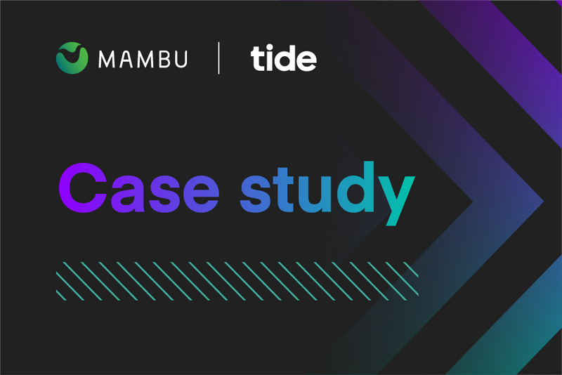Case study Mambu and Tide