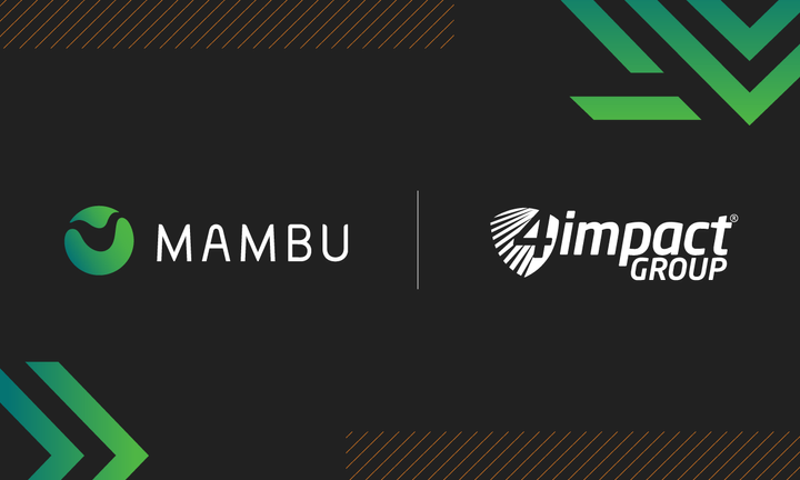 Mambu and 4impact logo