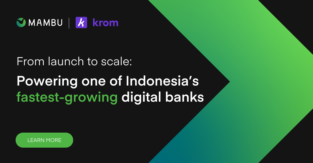 Krom Bank: scaling financial inclusion and innovation in Indonesia with ...