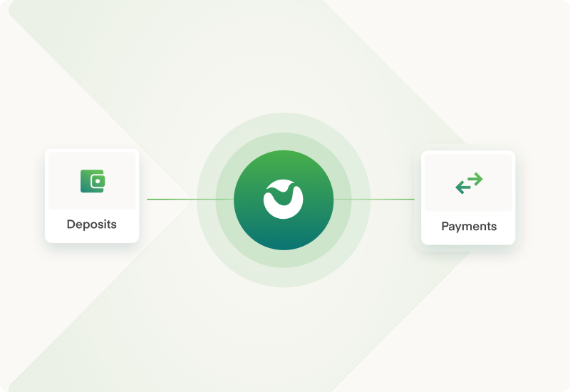 Deposits Payments Integration blog visual