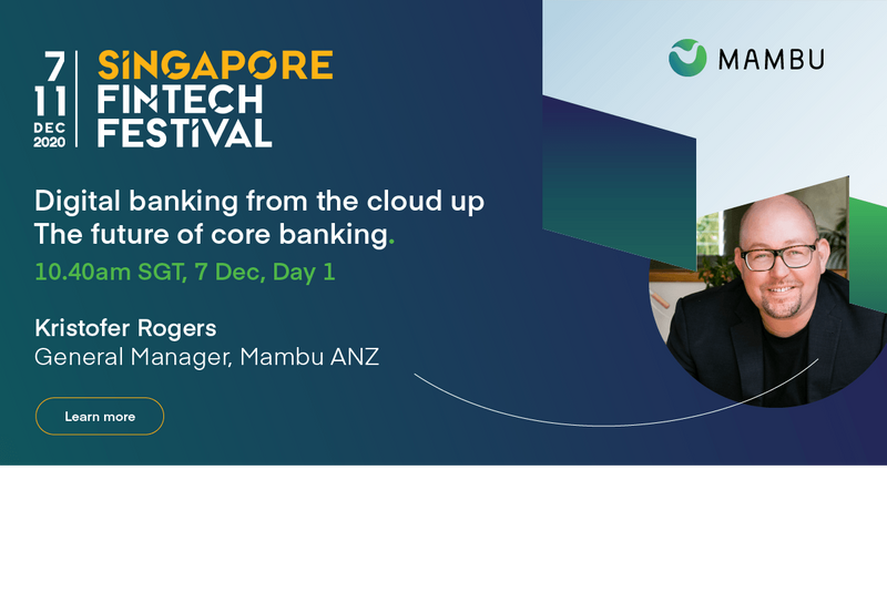 Digital banking from the cloud up the future of core banking. 7 Dec | 10:40am SGT