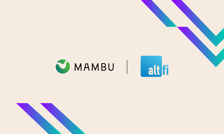 Mambu AltFi webinar