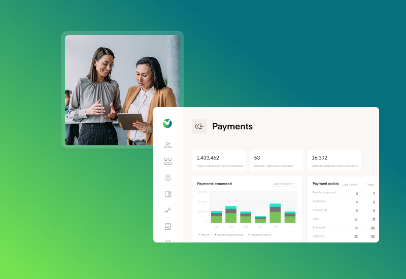 Mambu Payments global expansion visual