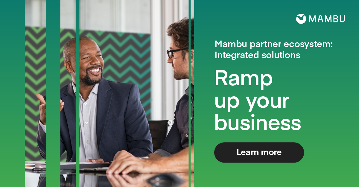 Integrated Solutions | Mambu Partner Ecosystem | Mambu