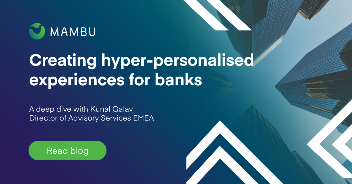 Creating Hyper-personalised Experiences In Banking | SaaS Cloud Banking ...