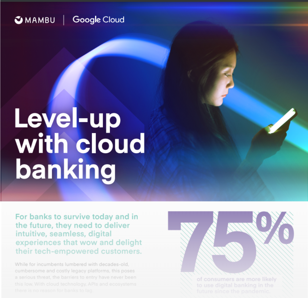 Get In Front With A Cloud Core | SaaS Cloud Banking Platform | Mambu