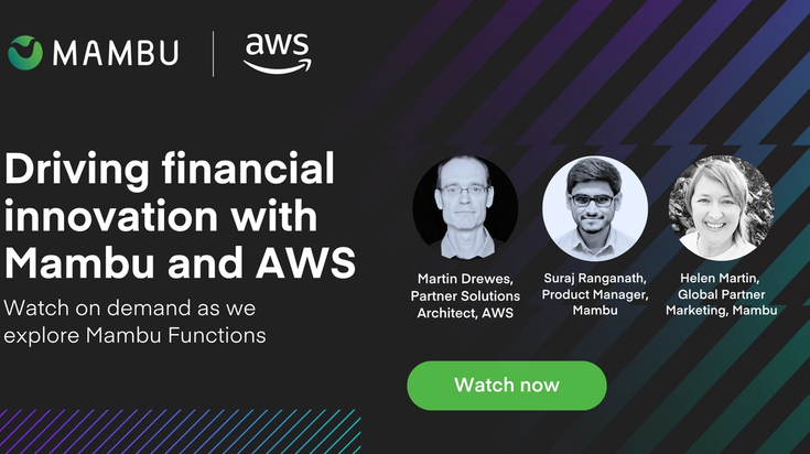 Mambu and AWS | Mambu