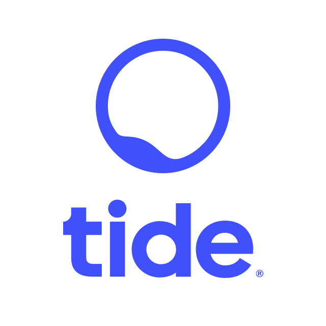 tide logo with symbol
