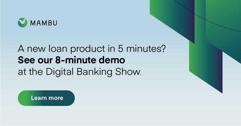 Mambu Demo at Digital Banking 2020