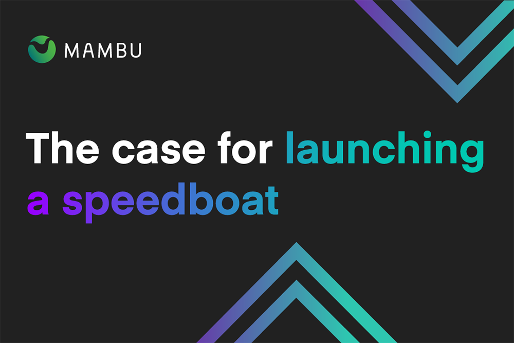 Speedboat to success: How to build a winning digital bank in the Middle ...