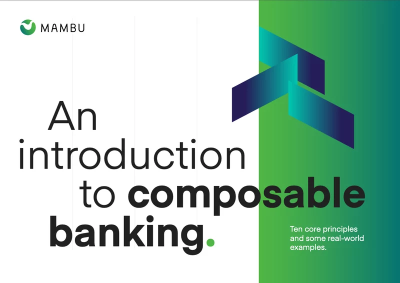 An introduction to composable banking