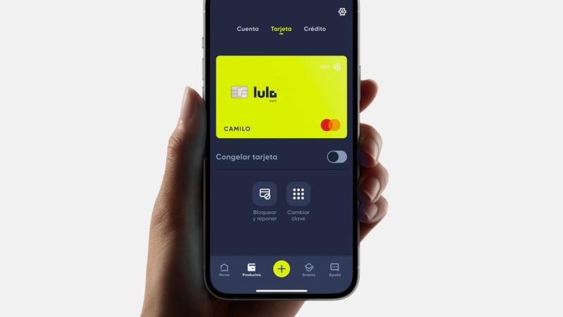 Lulo bank digital banking mastercard