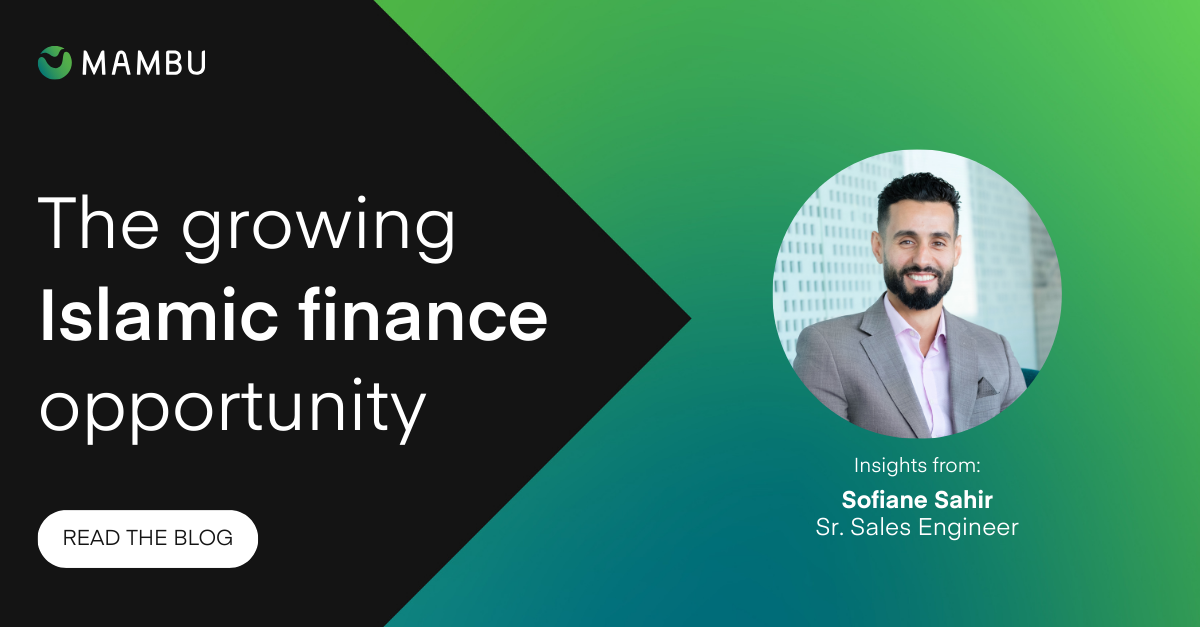 The growing Islamic finance opportunity | Mambu