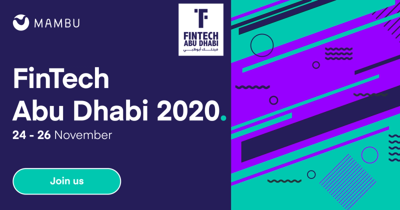 FinTech Abu Dhabi 2020 | 24 -26 November