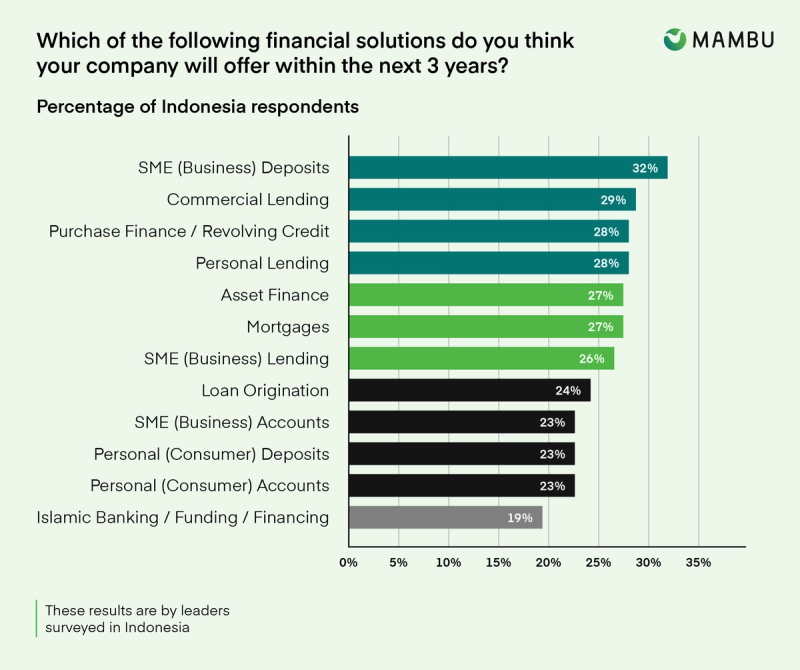 Indonesia financial services market
