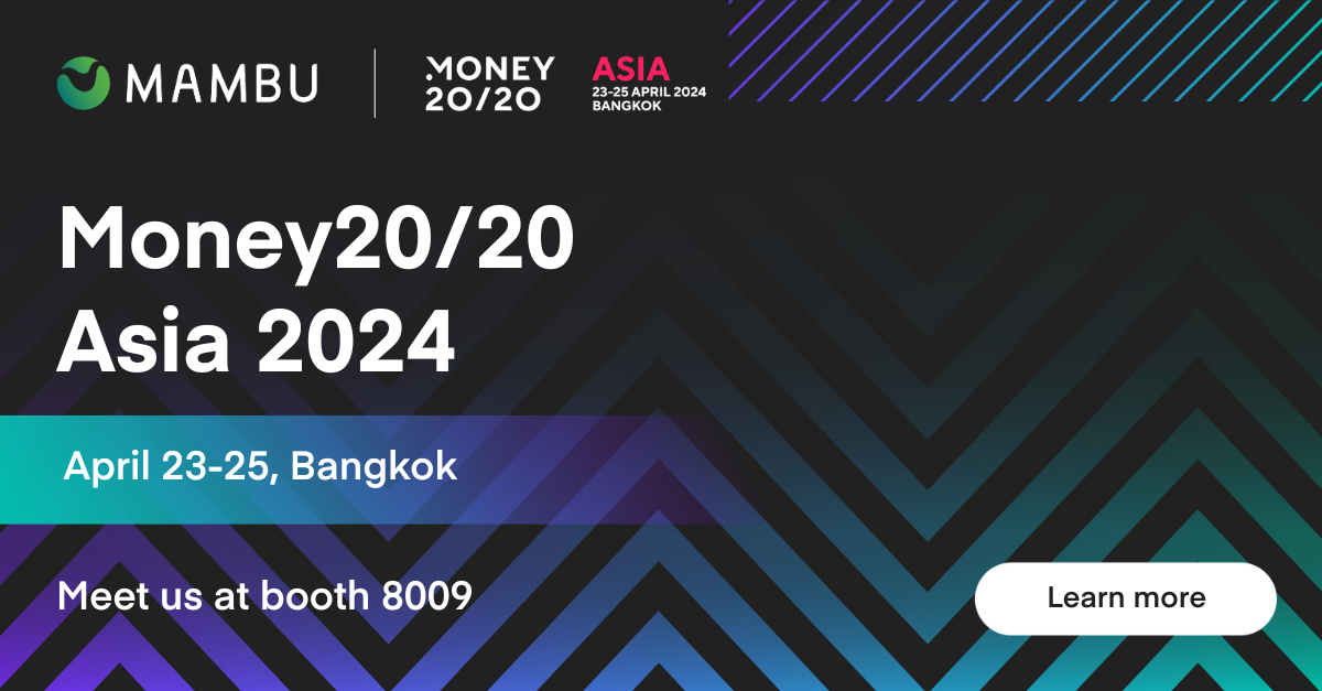 Meet Us At Money20 20 Asia 2024 Mambu Meet Us At Money20 20 Asia 2024 Mambu