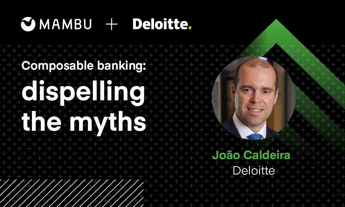 Composable banking myth #1: a one stop shop vendor is easier than a ...