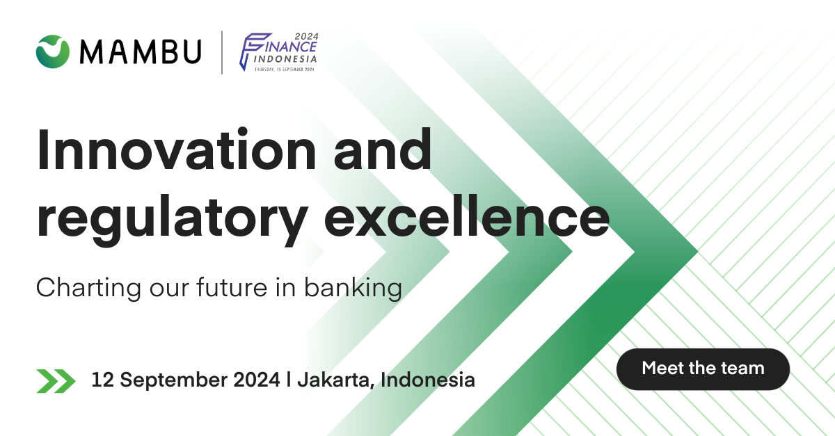 Finance Indonesia 2024 Mambu Finance Indonesia 2024 Mambu
