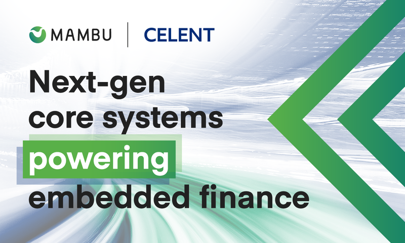 Celent report - Embedded finance