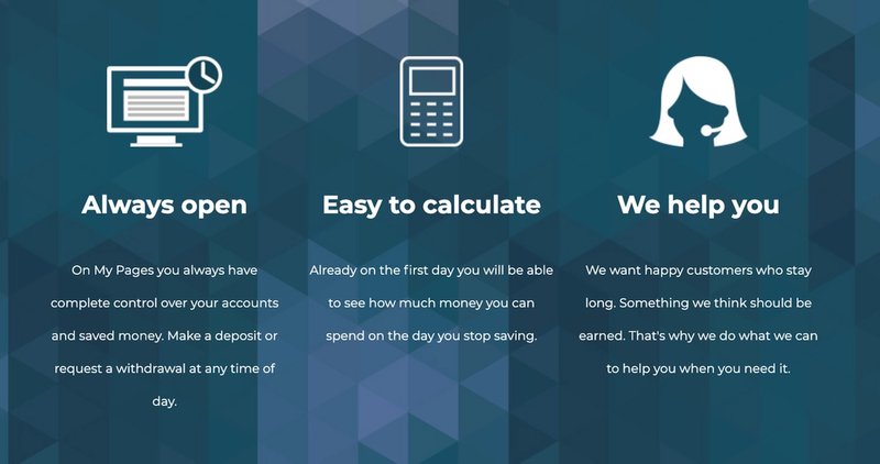 Always open. Easy to calculate. We help you.