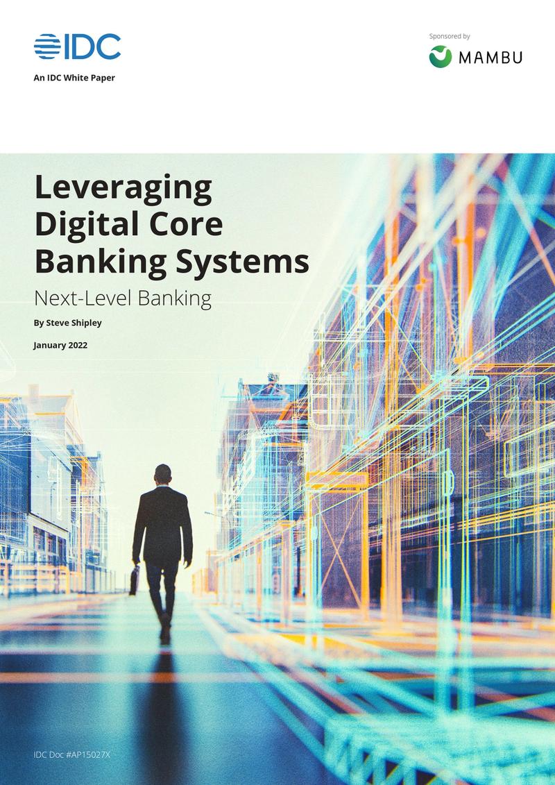 Leveraging Digital Core Banking Systems