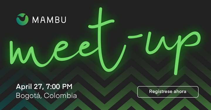 Mambu Meet-up Bogotá