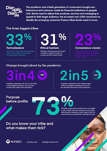 Disruption Diaries Infographic
