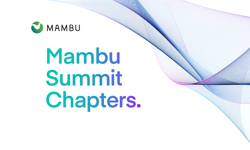 Mambu Summit Chapters
