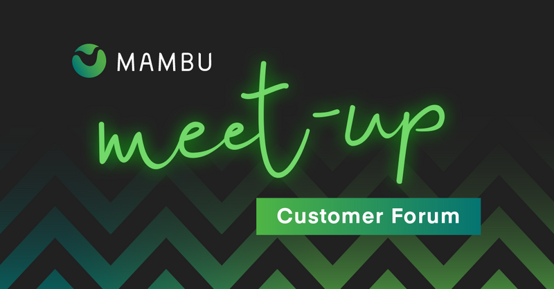 Mambu Meet-up