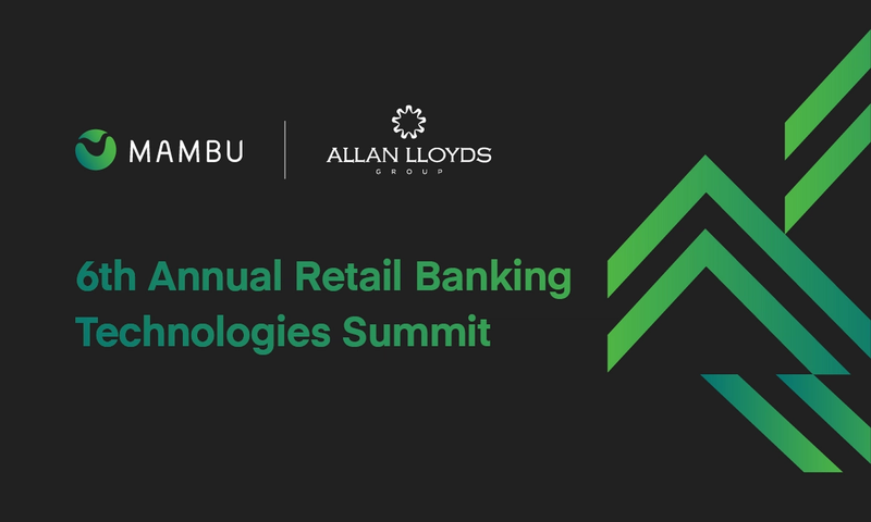 Meet Mambu at the Retail Banking Technologies Summit