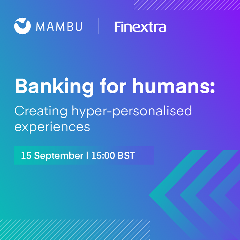 Banking for humans: Creating hyper-personalised experiences