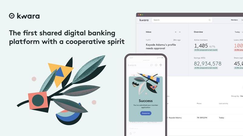 The first shared digital banking platform with a cooperative spirit
