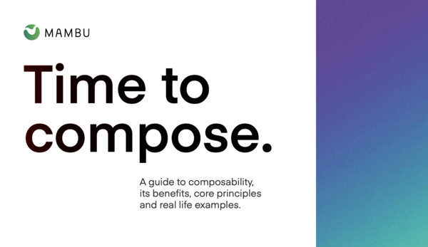 Time to compose whitepaper - a guide to composability