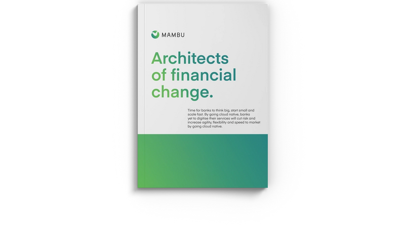 Architects of financial change