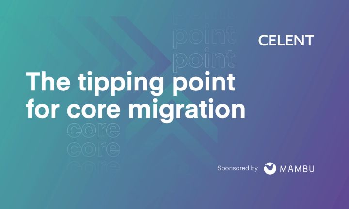 Celent report - Core migration