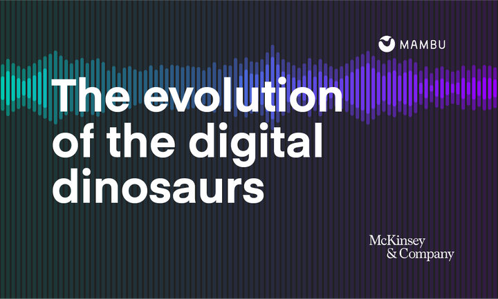The evolution of the digital dinosaurs