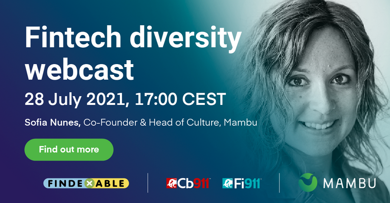 Fintech diversity webcast