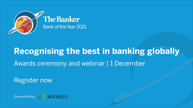 Bank of the Year Awards 2021, 1 December 2021, Virtual
