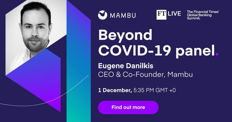Beyond Covid-19 panel. 1 Dec | 5:35pm GMT