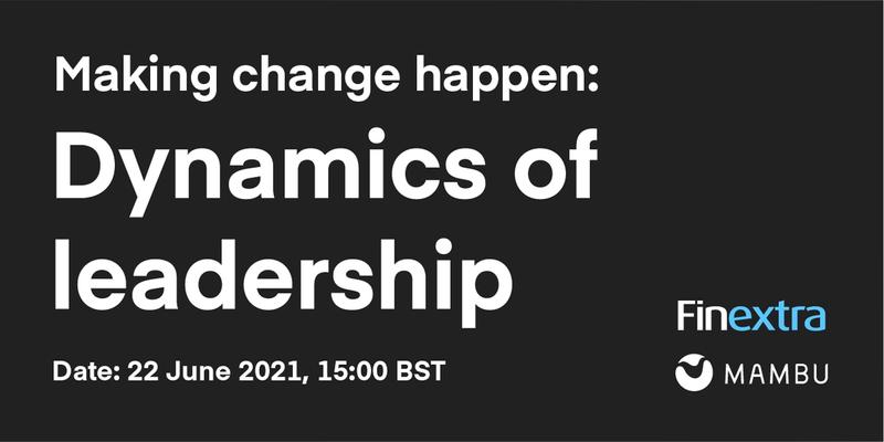 Making change happen: Dynamics of leadership