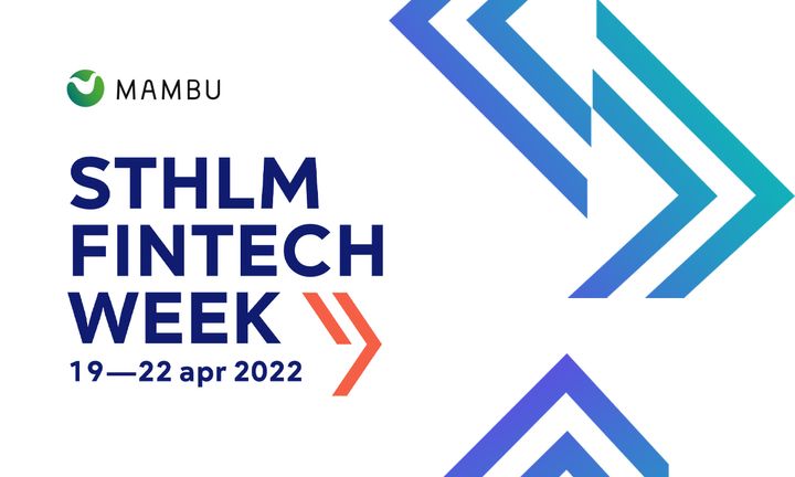 Meet Mambu at Stockholm Fintech Week